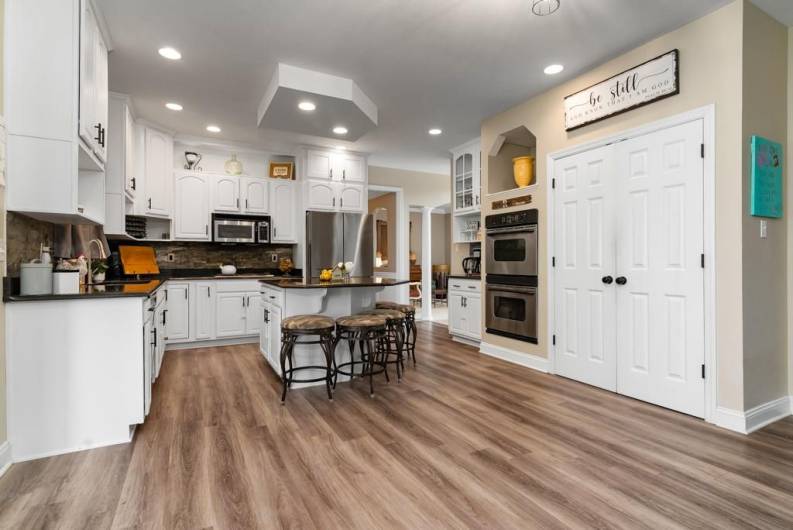 Kitchen from breakfast area