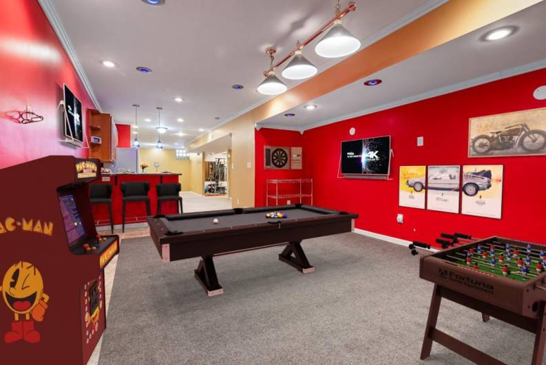 lower leve rec room orl flex space