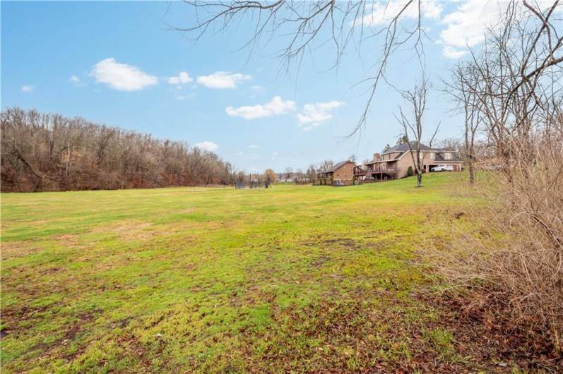 This property is cleared and ready to build your dream!