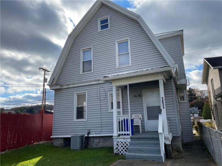 Metal roof installed in 2017