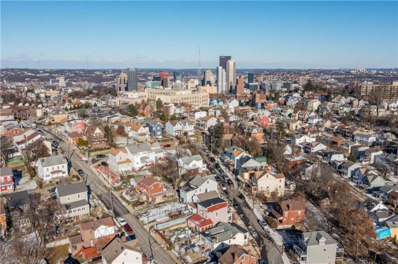 Enjoy the city views from Mount Washington!