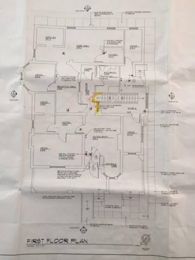 1st Floor Plan