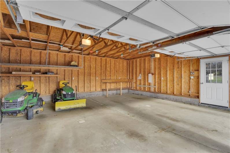 garage interior