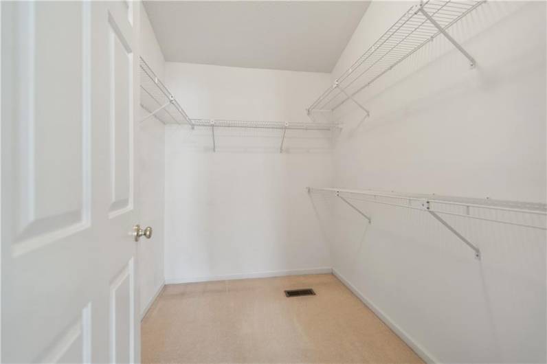 This large walk-in closet...