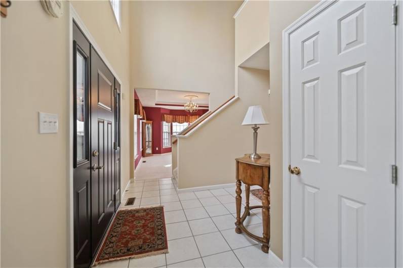 Step in through your BRAND NEW front door into this two-story entry...