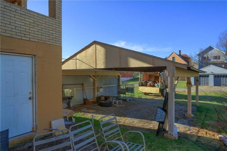 Covered Parking under carport