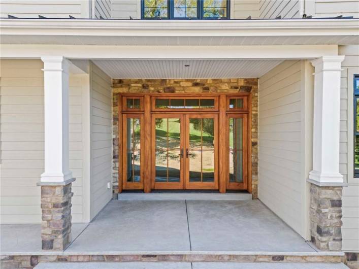 Grand Front Door Entry 100 Fife Farm Estates