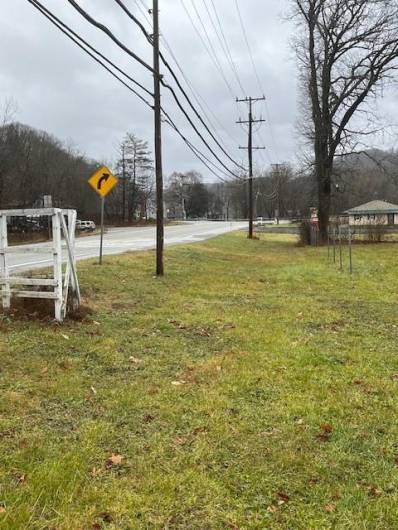 View of Route 30 to east from front of building