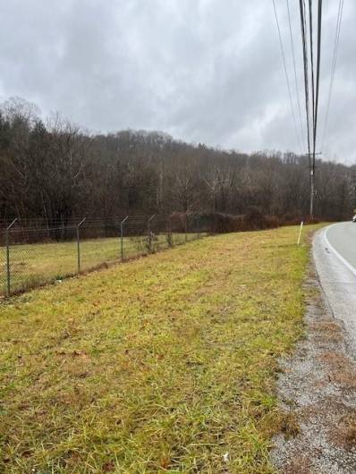 View of Route 30 west from front of building