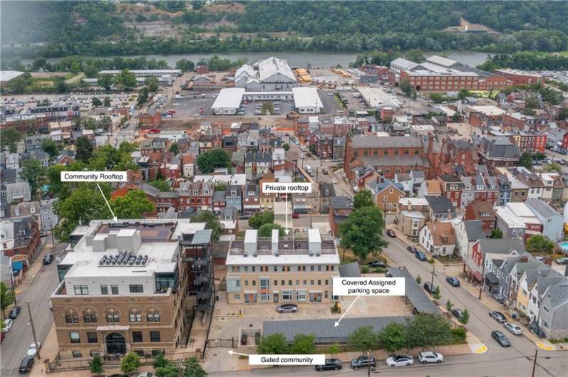 Overview of McLeary Lofts Community