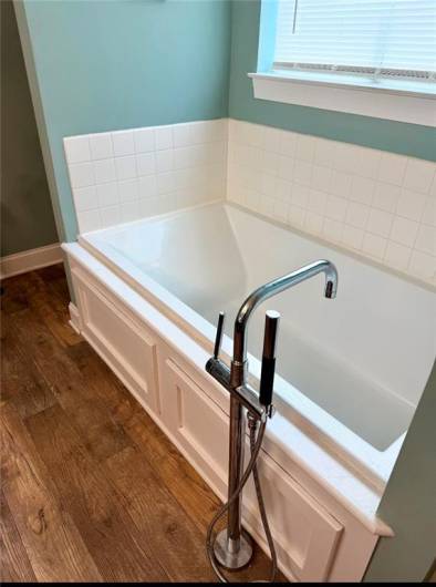 Soaking Tub for Relaxing.