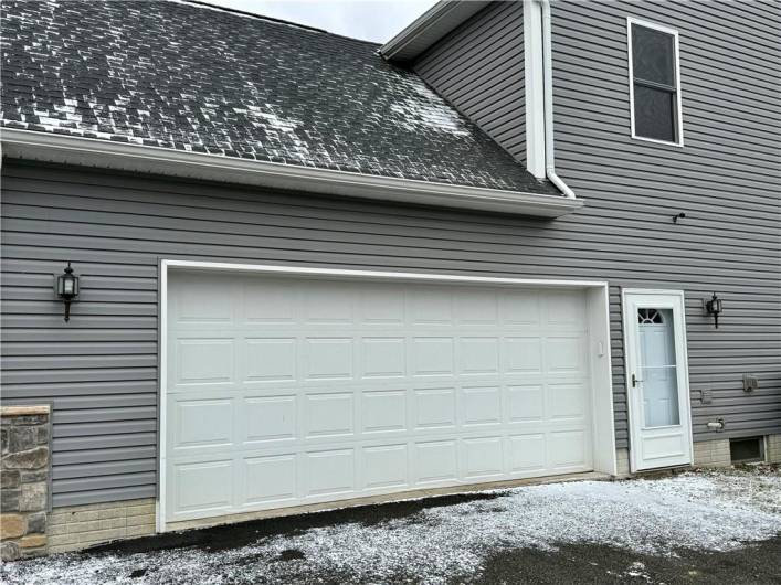 Two Car Garage is a plus with access to the home.