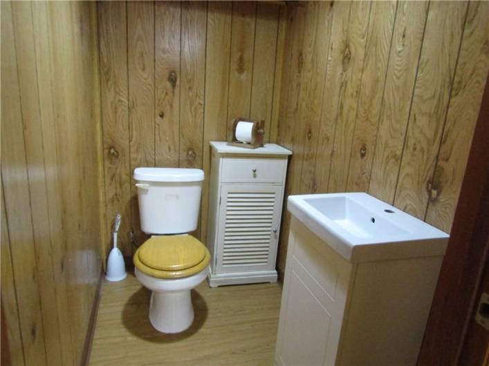 basement bathroom