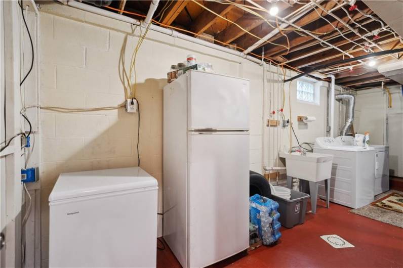 Laundry Area