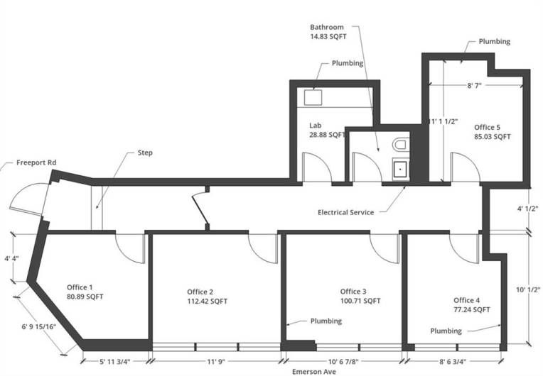 Current Floor Plan