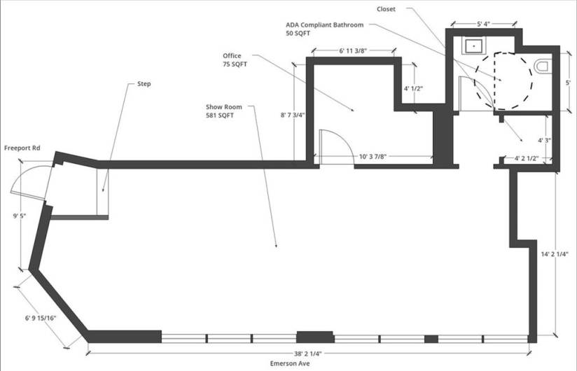 Retail FLoor Plan