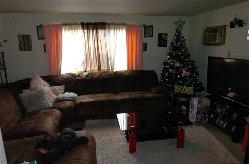 Living area in apt. 3