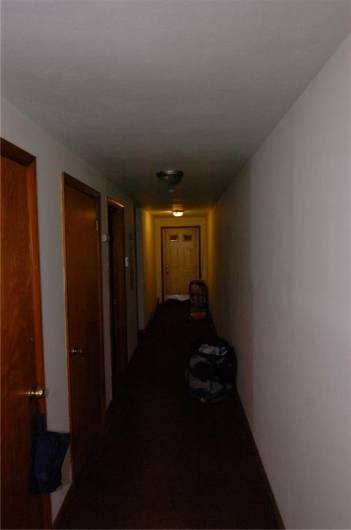 Hallway in Apt. 3