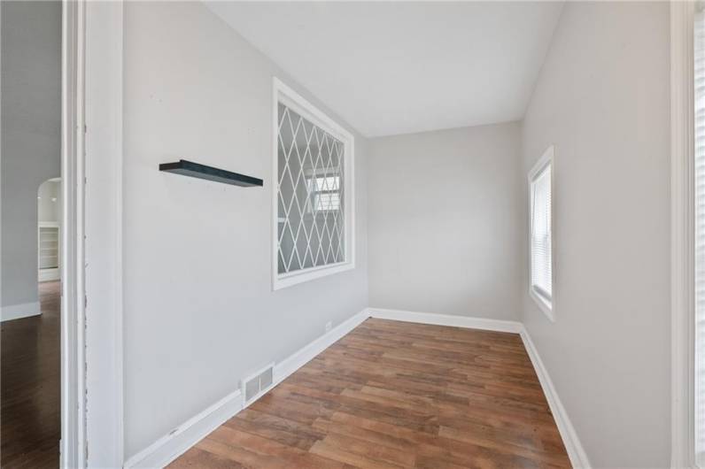 Mudroom/entry