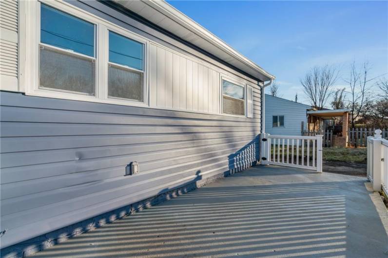 Front Porch Area