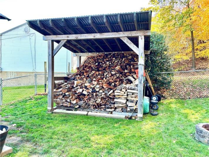 wood shed