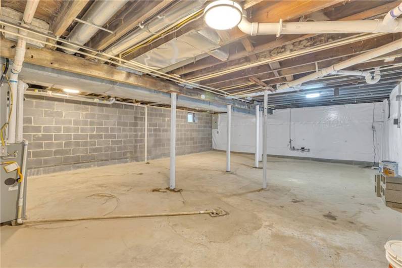 Clean Dry Basement