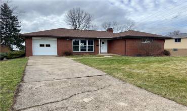 Rare opportunity for an all brick, single family, ranch home rental in the North Hills!