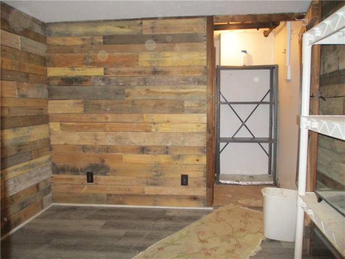 Basement Additional Room Leads To 2nd Bathroom