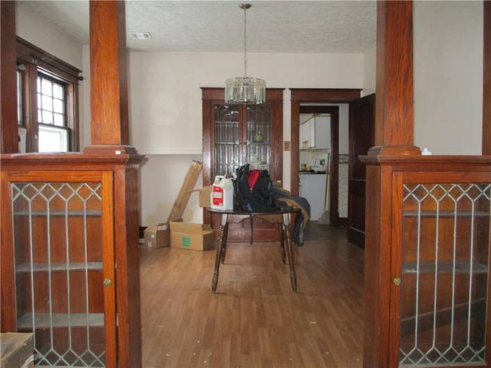 Living Room Leading Into Dining Room