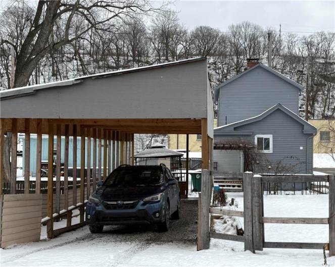 2 car carport