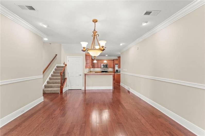 Dining Room 206 Green Village Drive