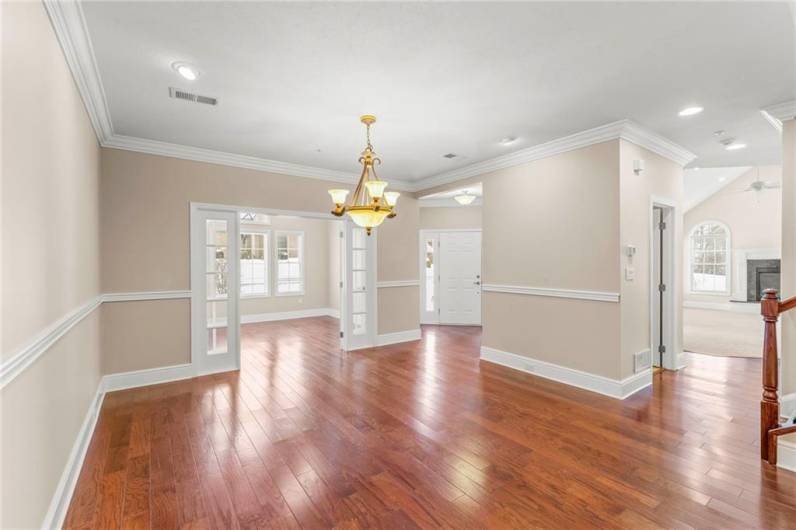 Dining Room 206 Green Village Drive