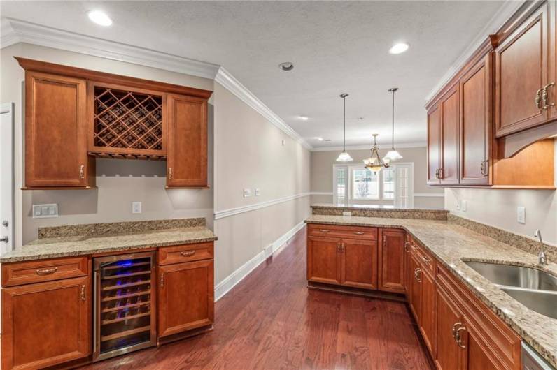 Kitchen 206 Green Village Drive