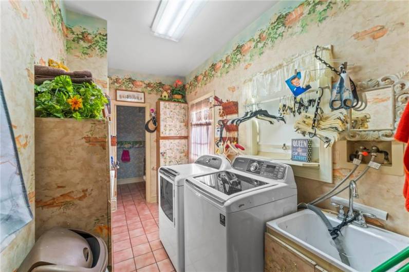 Main Floor Laundry Room 107 Treetop Lane