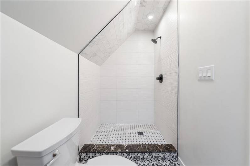 Another fabulous shower that will have you wanting to stay in and relax a little longer.