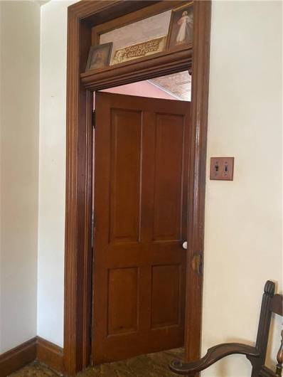 Absolutely beautiful woodwork sprinkled around this home.