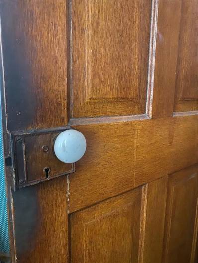 Absolutely beautiful woodwork sprinkled around this home.