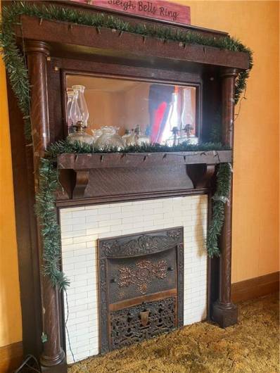 Imagine this fireplace in your first floor sitting / family room.