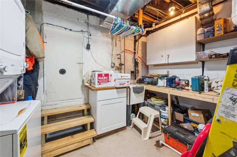 Lower Level Laundry - Washer and Dryer NOT included, possibly negotiable