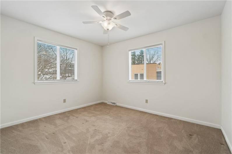 2nd floor bedroom