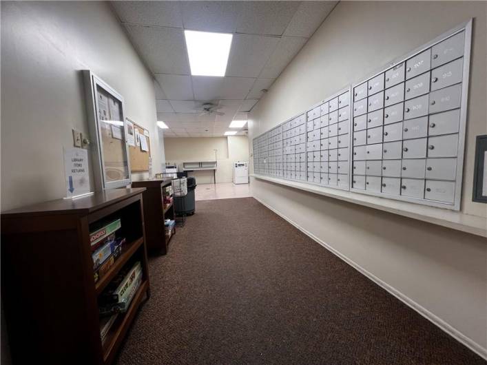 Bayard Street entrance/mailboxes