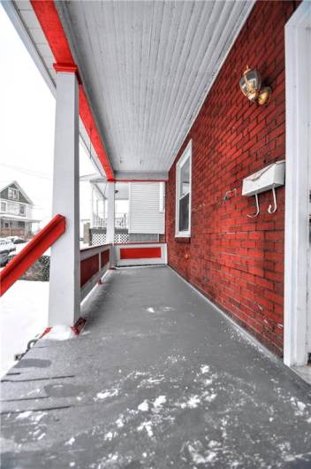 Front Covered Porch