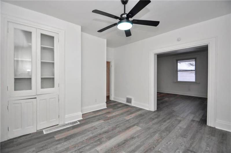 Dining Room That Leads Into Living Room