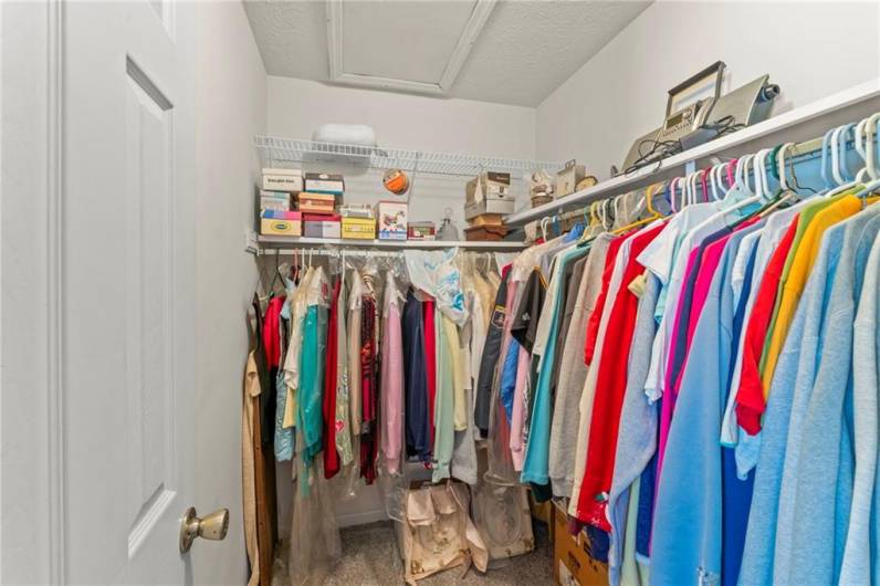 Owners Bedroom Walk-In Closet 381 Jubilee Drive