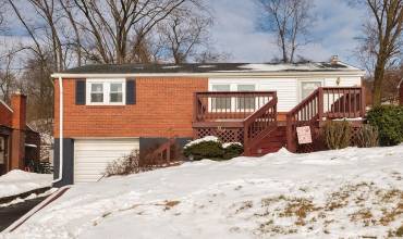 Welcome to this lovely ranch home with Trex front deck for relaxing.