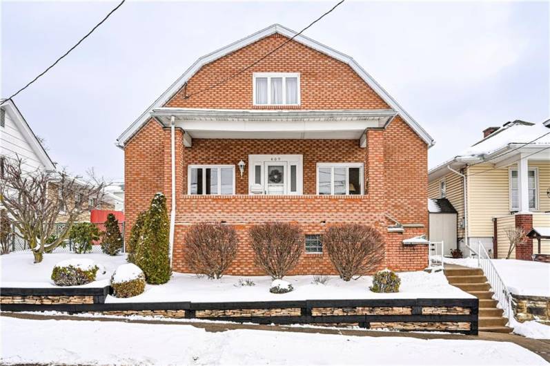 Brrr! Come in from the cold into 409 Mace Street a warm, cozy, spacious well maintained home.