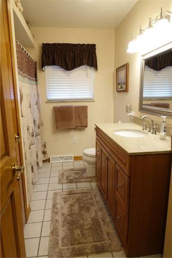 Main Full Bathroom