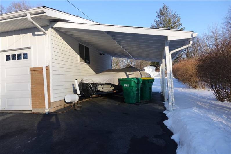 Convenient Carport