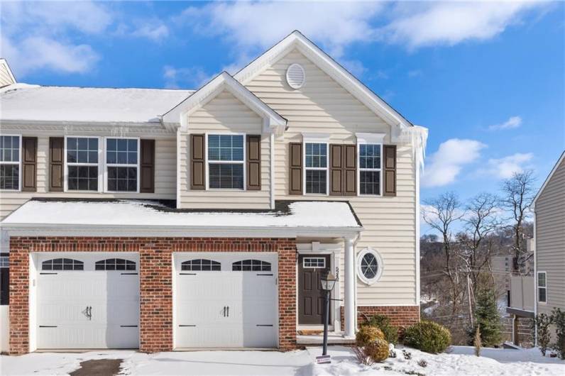 Welcome to 5242 Lantern Hill Extension in the highly sought after Whitehall Borough neighborhood of Steeplechase . This 8 year young level entry townhouse with front attached garage offers great style and incredible space.