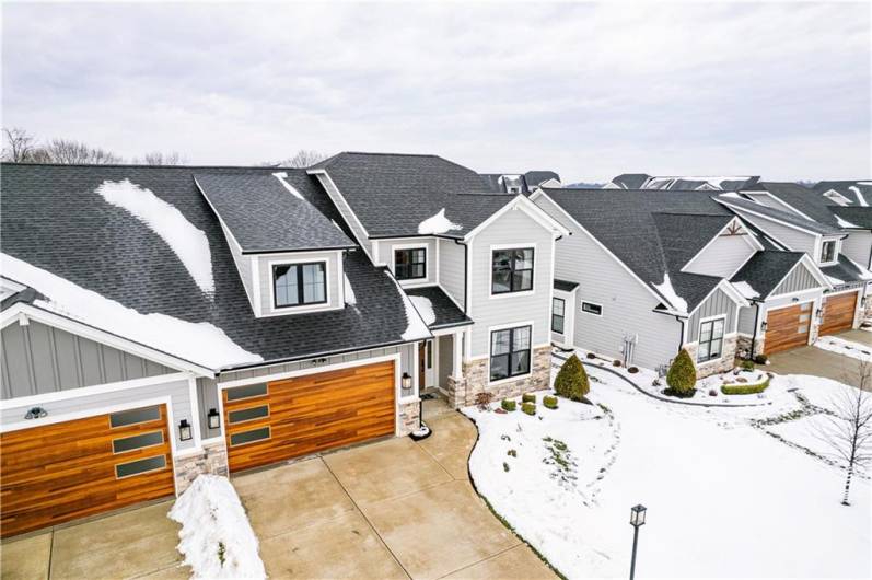 Two-car Garage (heated with extra storage)